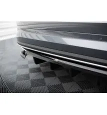Arriere Splitter (avec une barre verticale) Skoda Kodiaq Sportline Mk1 / Mk1 Facelift