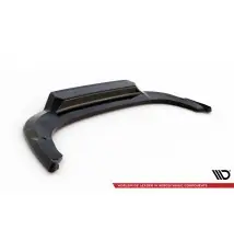 Arriere Splitter (avec une barre verticale) Skoda Kodiaq Sportline Mk1 / Mk1 Facelift