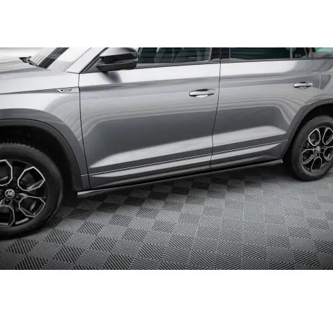 Rajouts Des Bas De Caisse Skoda Kodiaq Sportline Mk1 Facelift