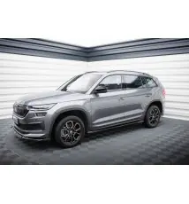 Rajouts Des Bas De Caisse Skoda Kodiaq Sportline Mk1 Facelift