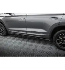 Rajouts Des Bas De Caisse Skoda Kodiaq Sportline Mk1 Facelift