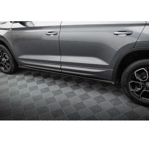 Rajouts Des Bas De Caisse Skoda Kodiaq Sportline Mk1 Facelift