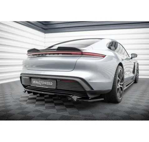 Spoiler Cap 3D Porsche Taycan / Taycan 4 / Taycan 4S / Taycan GTS Mk1