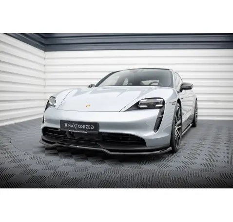 Lame Du Pare-Chocs Avant Porsche Taycan / Taycan 4 / Taycan 4S / Taycan GTS Mk1