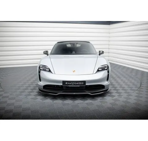 Lame Du Pare-Chocs Avant Porsche Taycan / Taycan 4 / Taycan 4S / Taycan GTS Mk1