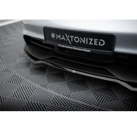 Lame Du Pare-Chocs Avant Porsche Taycan / Taycan 4 / Taycan 4S / Taycan GTS Mk1