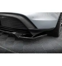 Arriere Splitter (avec une barre verticale) Porsche Taycan / Taycan 4 / Taycan 4S / Taycan GTS Mk1