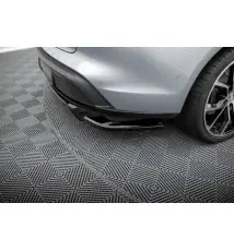 Arriere Splitter (avec une barre verticale) Porsche Taycan / Taycan 4 / Taycan 4S / Taycan GTS Mk1
