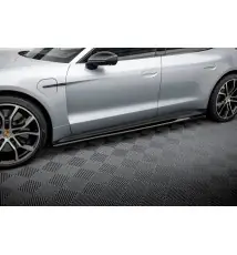 Rajouts Des Bas De Caisse Porsche Taycan Sport Design / Taycan 4 Sport Design / Taycan 4S Design / Taycan GTS Sport Design Mk1