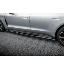 Rajouts Des Bas De Caisse Porsche Taycan Sport Design / Taycan 4 Sport Design / Taycan 4S Design / Taycan GTS Sport Design Mk1