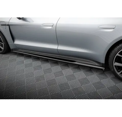 Rajouts Des Bas De Caisse Porsche Taycan Sport Design / Taycan 4 Sport Design / Taycan 4S Design / Taycan GTS Sport Design Mk1