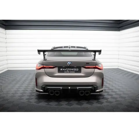 Carbon Spoiler With External Brackets Uprights BMW M4 G82 / G82 Facelift / M440i / 4 M-Pack G22 / G22 Facelift
