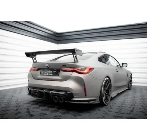 Carbon Spoiler With External Brackets Uprights BMW M4 G82 / G82 Facelift / M440i / 4 M-Pack G22 / G22 Facelift