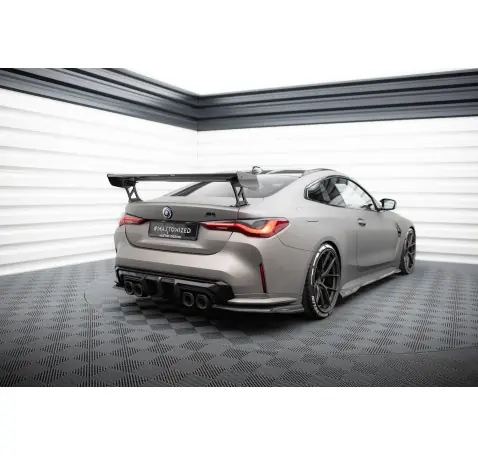 Carbon Spoiler With External Brackets Uprights BMW M4 G82 / G82 Facelift / M440i / 4 M-Pack G22 / G22 Facelift