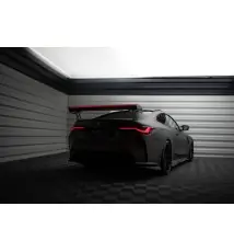 Carbon Spoiler With External Brackets Uprights + LED BMW M4 G82 / G82 Facelift / M440i / 4 M-Pack G22 / G22 Facelift