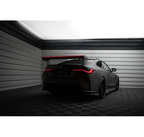 Carbon Spoiler With External Brackets Uprights + LED BMW M4 G82 / G82 Facelift / M440i / 4 M-Pack G22 / G22 Facelift