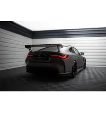 Carbon Spoiler With External Brackets Uprights + LED BMW M4 G82 / G82 Facelift / M440i / 4 M-Pack G22 / G22 Facelift