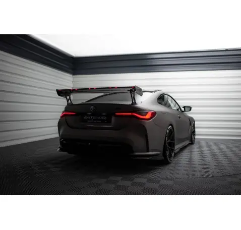 Carbon Spoiler With External Brackets Uprights + LED BMW M4 G82 / G82 Facelift / M440i / 4 M-Pack G22 / G22 Facelift