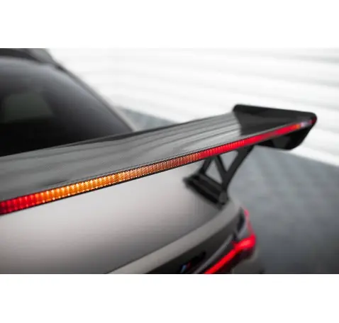 Carbon Spoiler With External Brackets Uprights + LED BMW M4 G82 / G82 Facelift / M440i / 4 M-Pack G22 / G22 Facelift