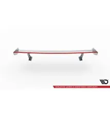 Carbon Spoiler With External Brackets Uprights + LED BMW M4 G82 / G82 Facelift / M440i / 4 M-Pack G22 / G22 Facelift