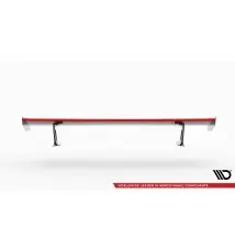 Carbon Spoiler With External Brackets Uprights + LED BMW M4 G82 / G82 Facelift / M440i / 4 M-Pack G22 / G22 Facelift