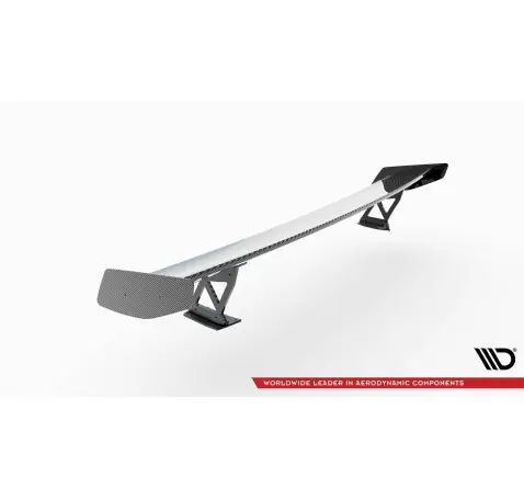 Carbon Spoiler With External Brackets Uprights + LED BMW M4 G82 / G82 Facelift / M440i / 4 M-Pack G22 / G22 Facelift