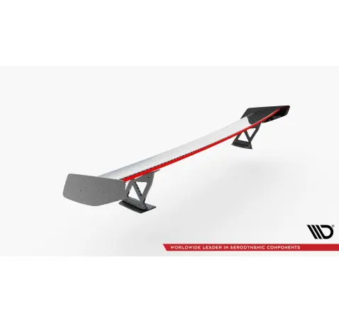 Carbon Spoiler With External Brackets Uprights + LED BMW M4 G82 / G82 Facelift / M440i / 4 M-Pack G22 / G22 Facelift