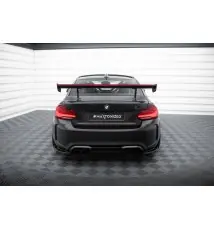 Carbon Spoiler With Internal Brackets Uprights BMW M2 F87 / 2 / 2 M-Pack F22