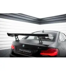 Carbon Spoiler With Internal Brackets Uprights BMW M2 F87 / 2 / 2 M-Pack F22