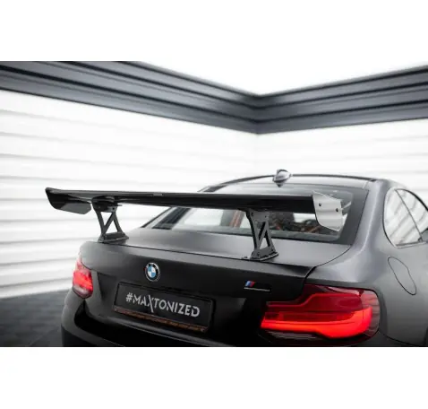 Carbon Spoiler With Internal Brackets Uprights BMW M2 F87 / 2 / 2 M-Pack F22