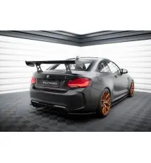 Carbon Spoiler With Internal Brackets Uprights BMW M2 F87 / 2 / 2 M-Pack F22
