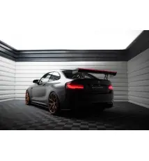 Carbon Spoiler With Internal Brackets Uprights + LED BMW M2 F87 / 2 / 2 M-Pack F22