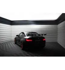 Carbon Spoiler With Internal Brackets Uprights + LED BMW M2 F87 / 2 / 2 M-Pack F22