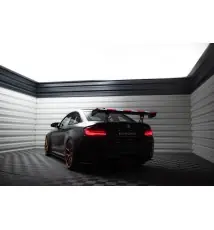 Carbon Spoiler With Internal Brackets Uprights + LED BMW M2 F87 / 2 / 2 M-Pack F22