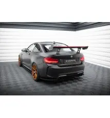 Carbon Spoiler With Internal Brackets Uprights + LED BMW M2 F87 / 2 / 2 M-Pack F22