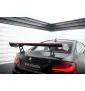 Carbon Spoiler With Internal Brackets Uprights + LED BMW M2 F87 / 2 / 2 M-Pack F22