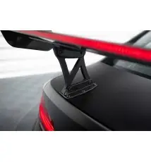 Carbon Spoiler With Internal Brackets Uprights + LED BMW M2 F87 / 2 / 2 M-Pack F22