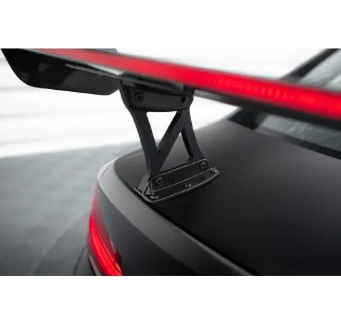 Carbon Spoiler With Internal Brackets Uprights + LED BMW M2 F87 / 2 / 2 M-Pack F22