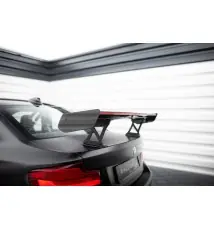 Carbon Spoiler With Internal Brackets Uprights + LED BMW M2 F87 / 2 / 2 M-Pack F22