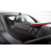 Carbon Spoiler With Internal Brackets Uprights + LED BMW M2 F87 / 2 / 2 M-Pack F22