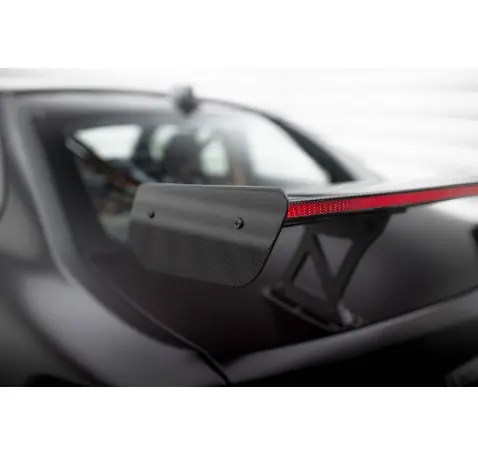 Carbon Spoiler With Internal Brackets Uprights + LED BMW M2 F87 / 2 / 2 M-Pack F22