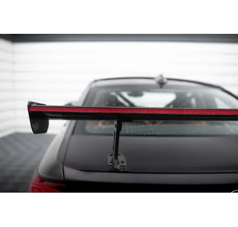 Carbon Spoiler With Internal Brackets Uprights + LED BMW M2 F87 / 2 / 2 M-Pack F22