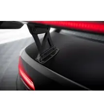 Carbon Spoiler With Internal Brackets Uprights + LED BMW M2 F87 / 2 / 2 M-Pack F22