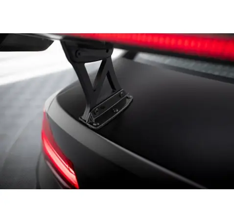 Carbon Spoiler With Internal Brackets Uprights + LED BMW M2 F87 / 2 / 2 M-Pack F22