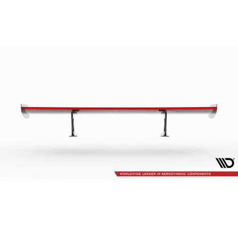 Carbon Spoiler With Internal Brackets Uprights + LED BMW M2 F87 / 2 / 2 M-Pack F22