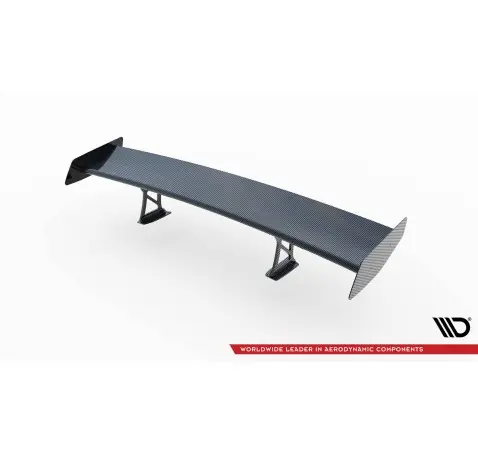 Carbon Spoiler With Internal Brackets Uprights + LED BMW M2 F87 / 2 / 2 M-Pack F22