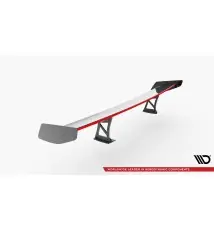 Carbon Spoiler With Internal Brackets Uprights + LED BMW M2 F87 / 2 / 2 M-Pack F22