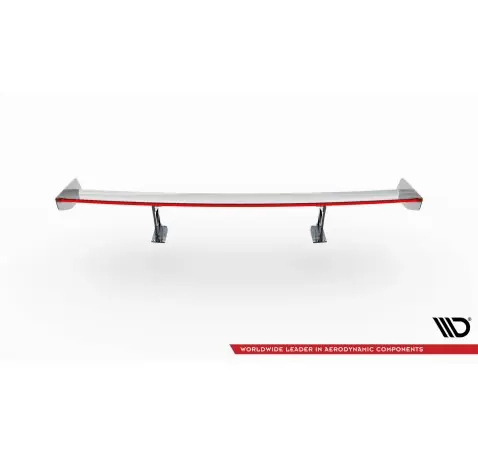 Carbon Spoiler With Internal Brackets Uprights + LED BMW M2 F87 / 2 / 2 M-Pack F22