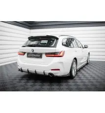 Street Pro Central Diffuseur Arriere BMW 3 Sedan / Touring G20 / G21 Facelift