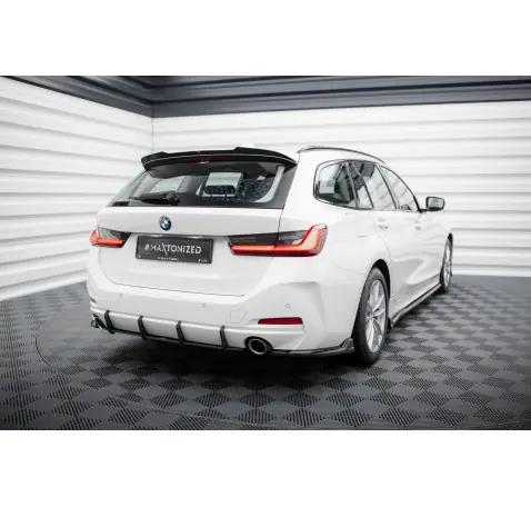 Street Pro Central Diffuseur Arriere BMW 3 Sedan / Touring G20 / G21 Facelift